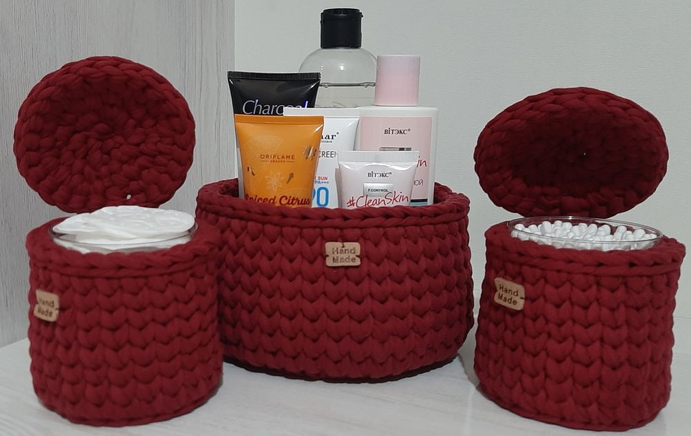 Корзинки для косметических средств