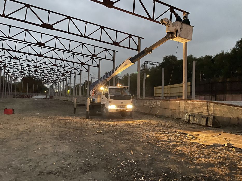 Автовышка-17м,АГП,Подъемник