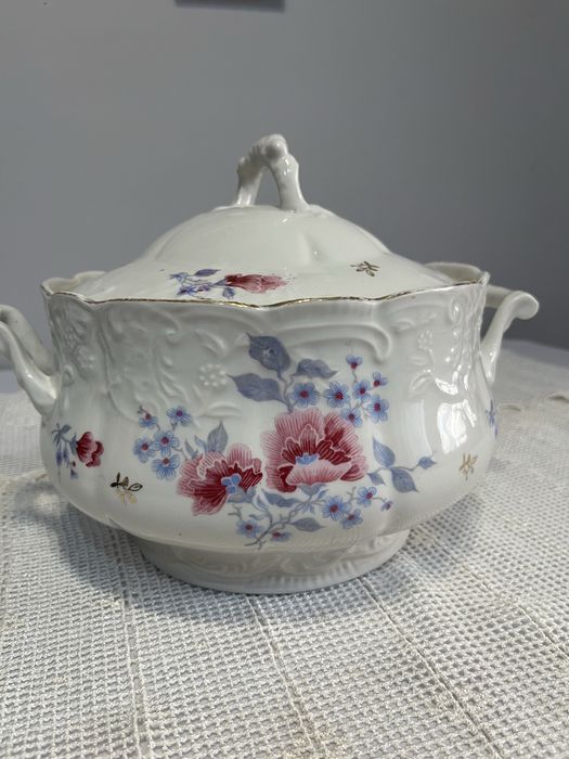 Супница фарфор 3 литра