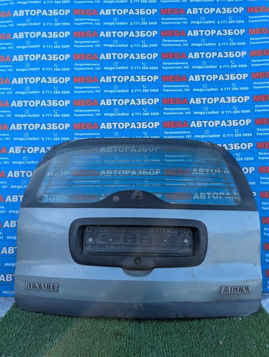 Крышка багажника на Renault Laguna / Рено Лагуна