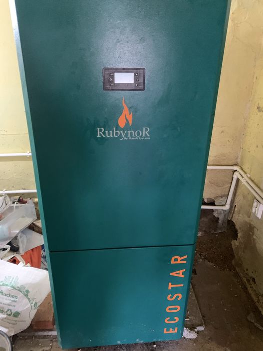 Vand centrala pe peleti