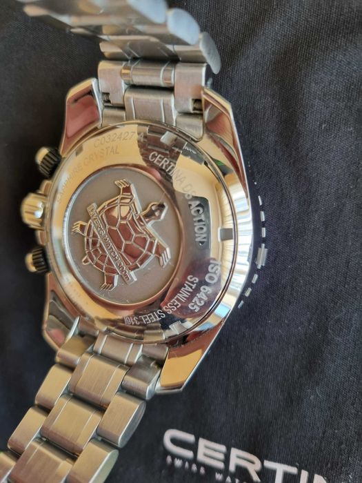 Certina Automatic Chronograph DS Action Diver / Мъжки швейцарски часовник / Автоматичен Хронограф/ C032.427.11.051.00