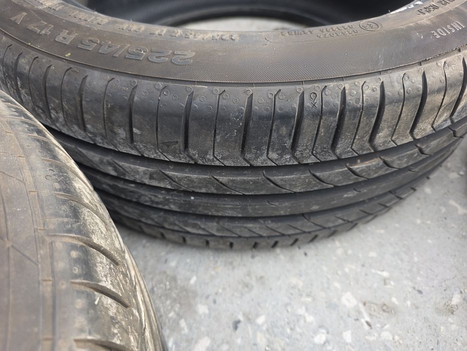 Гуми в доста добро състояние