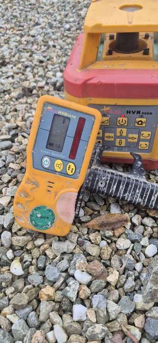 Nivela laser rotativa PLS HVR 505R