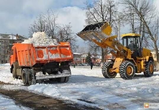 Вывоз и утилизация снега и мусора