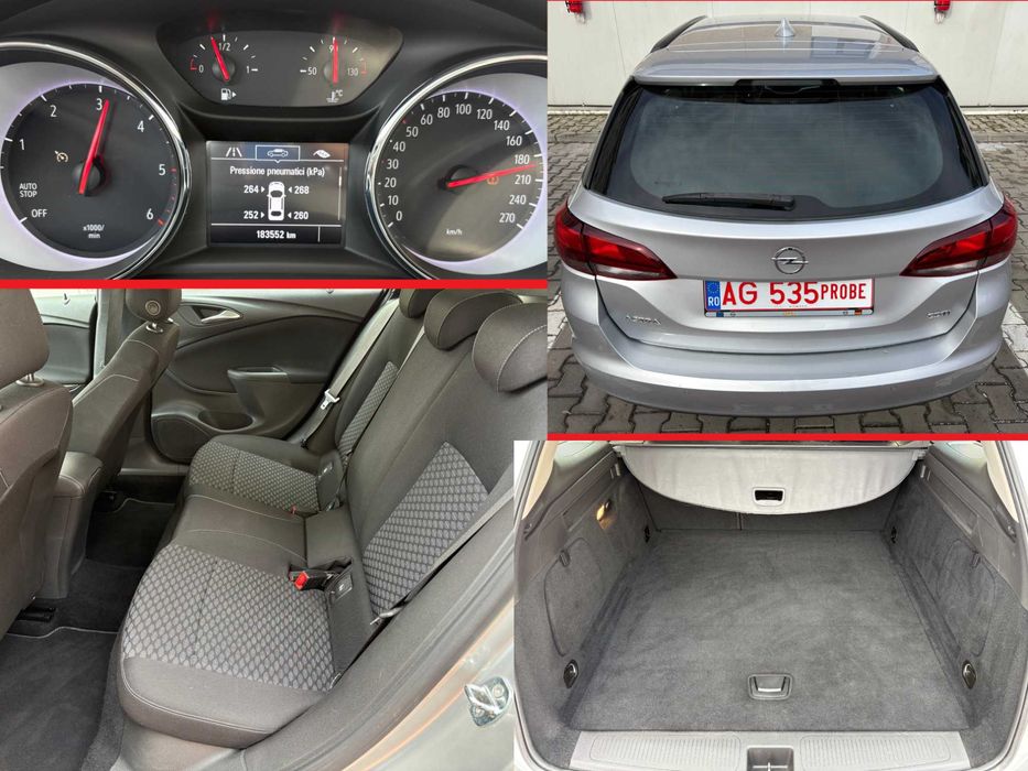 OPEL Astra 2017 — imagine 43
