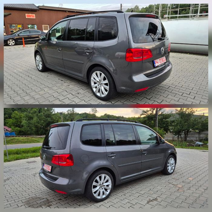 VOLKSWAGEN Touran 2013 — imagine 4
