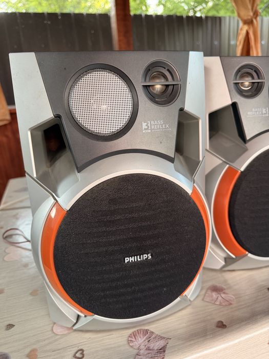 Sistem audio Philips FW-C355/22 + subwoofer activ Genius