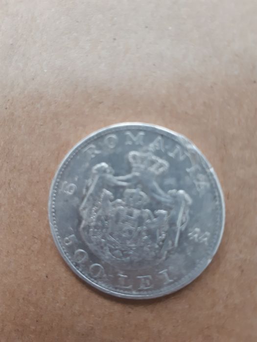500 lei Regele Mihai