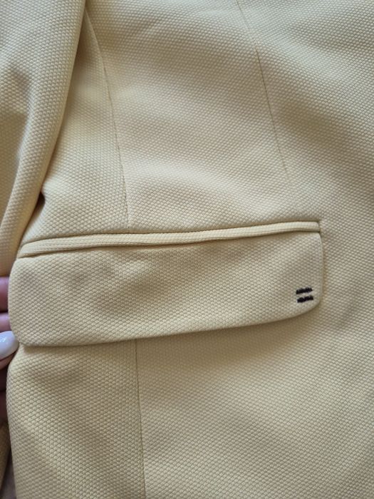 Sacol barbati galben pastel