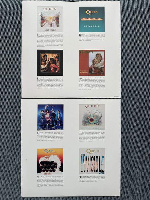 Vinyl Queen Greatest Hits I si II