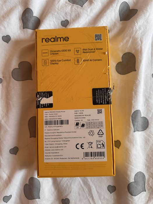 Продавам телефон Realme 14x 5G 128 gb