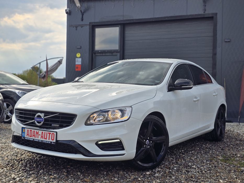 Volvo S60 RDesign 2.0d D5 180cp RATE GARANTIE