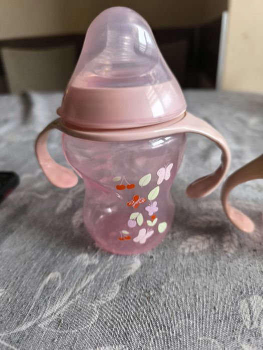 Бебешки шишета против колики