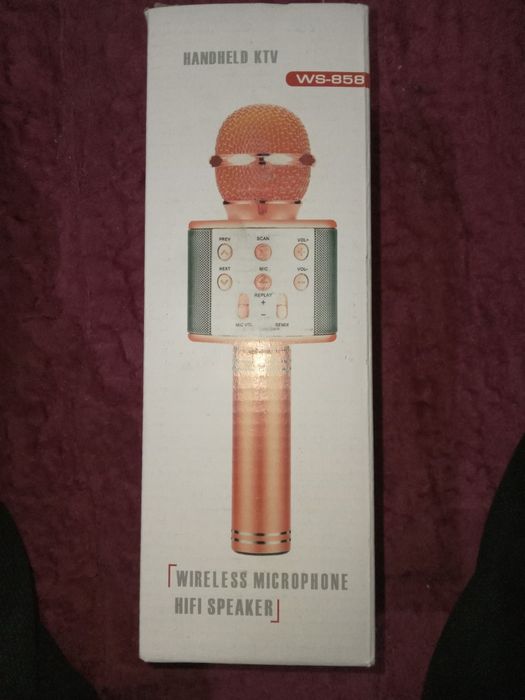 Микрофон  мп3 безправадной