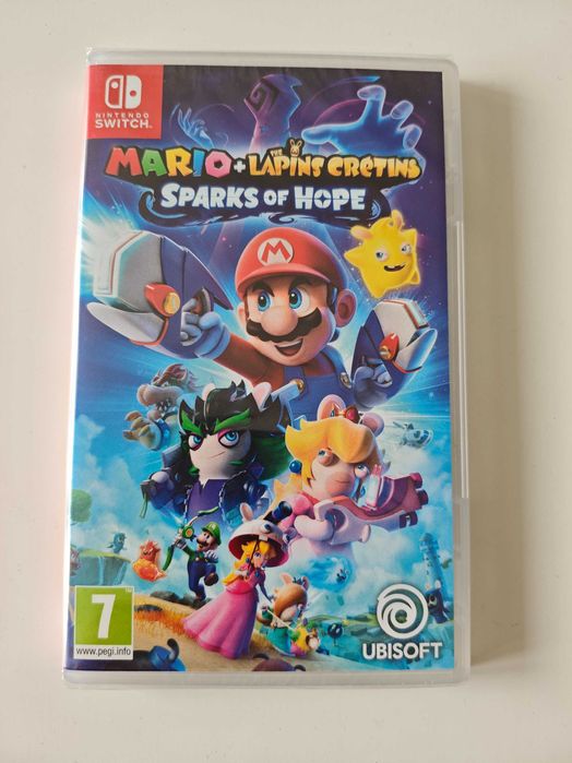 Mario and Rabbids Sparks of Hope Nintendo Switch - нова