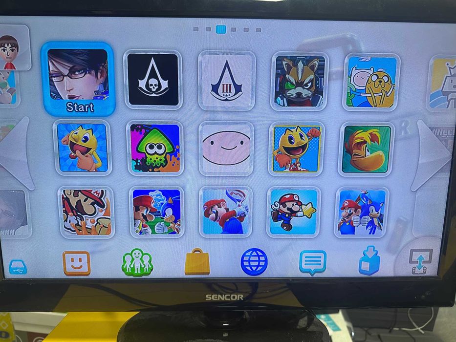 Игра Nintendo Wii U 1000G HDD