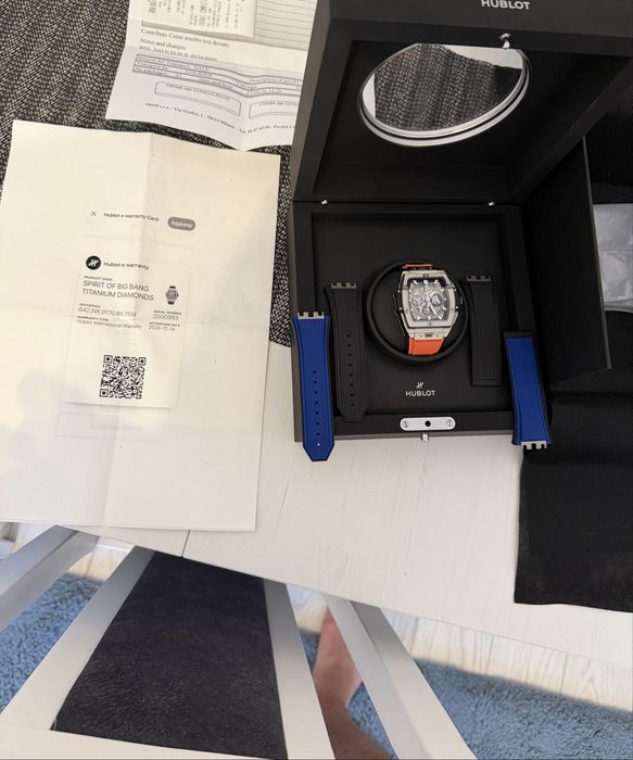 Hublot spirit of big bang