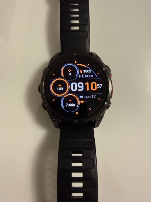 Garmin Fenix 8 47mm Amoled