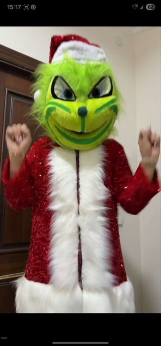 Дед мороз и снегурочка