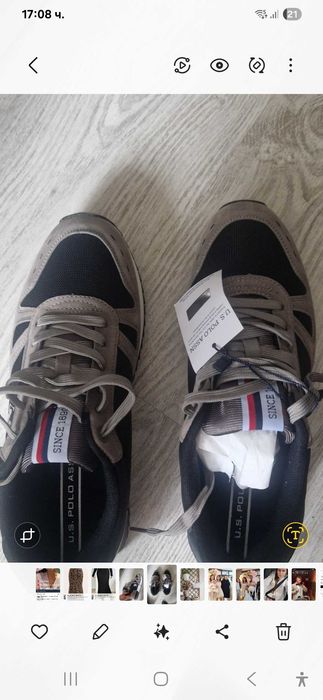 U.s polo assn  мъжки обувки