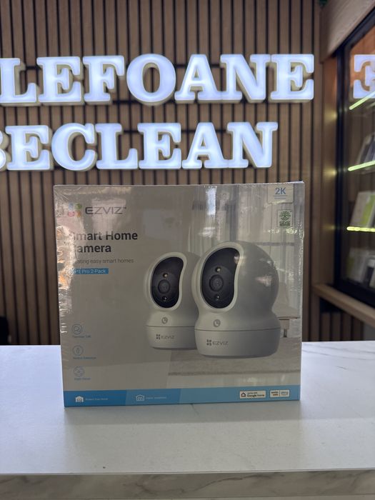 Ezviz Smart Home Camera CP1 Pro 2-Pack