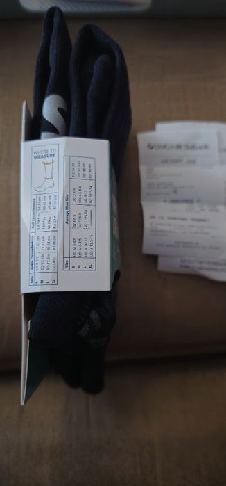 Нови КОМПРЕСИОННИ Чорапи OS1st – 20–30 mmHg