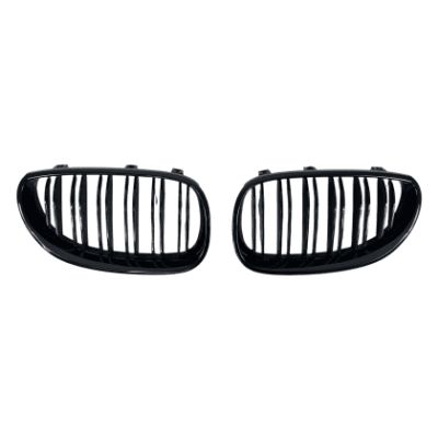 Решетки за BMW E60 (2003-2010) - двойни гланц