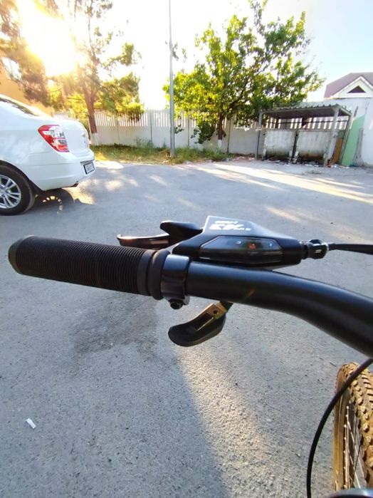 Велосипед спортивный