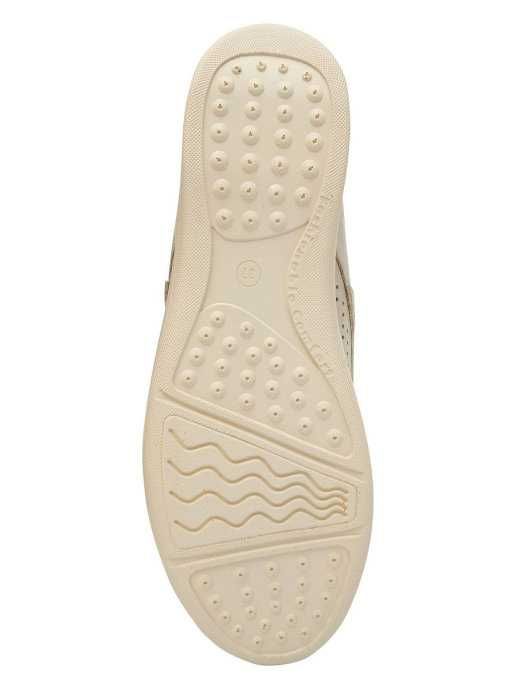 Кроссовки кожаные женские