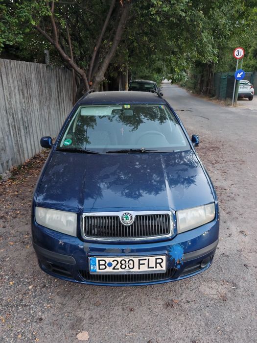 Vând skoda fabia brek 2008