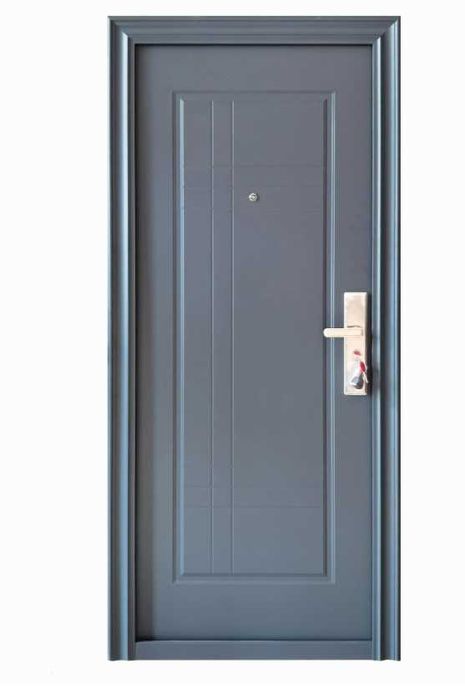 Usa Intrare Metalica Stanga Antracit 205x88cm + LIVRARE GRATUITA !