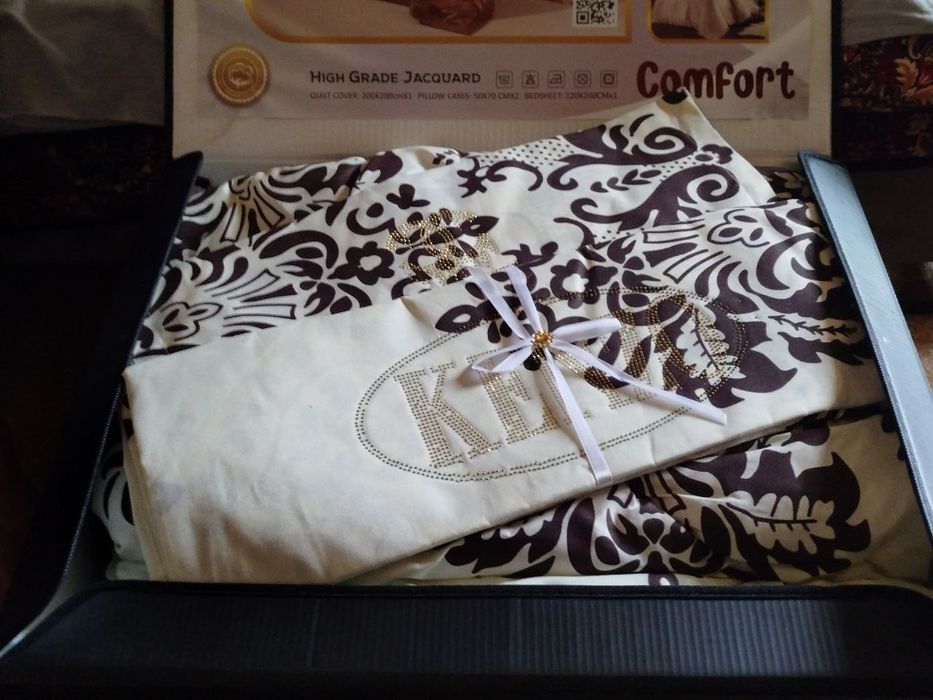 Подарочное постельное белье