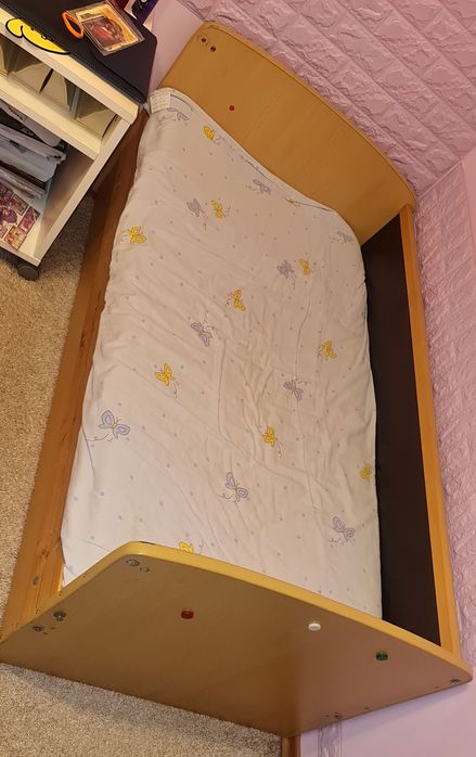 Patut copii pat toddler 140 pe 70cm