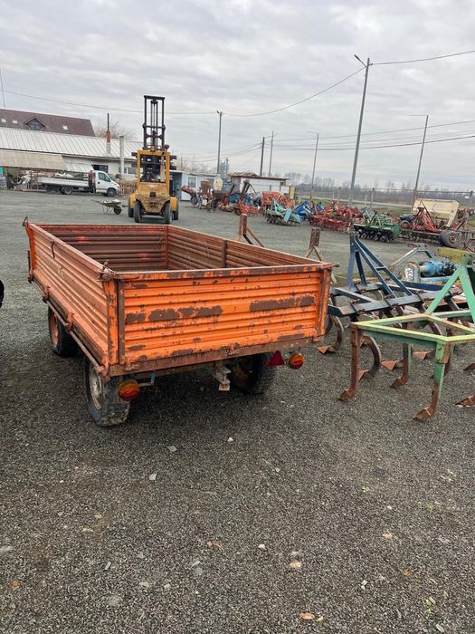 Remorcă fixă, 2,80m/1,50m, Agrotab Maramureș
