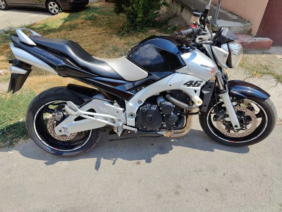 Мотор Suzuki Gsx 600