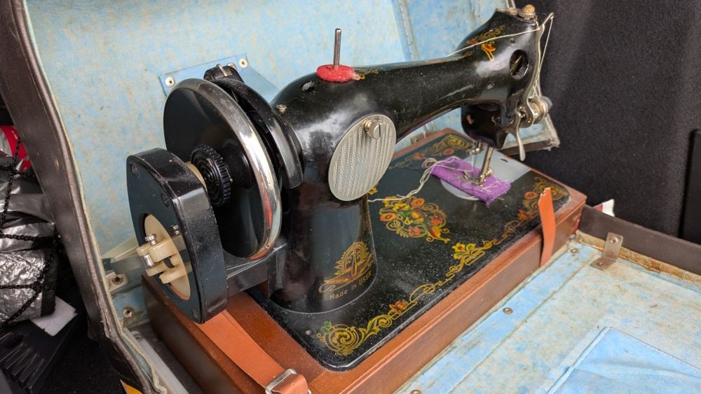 Шевна Машина UNION