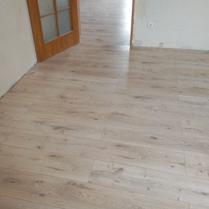 Укладка ламината