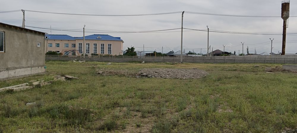 Продам участок микрорайон шанырак