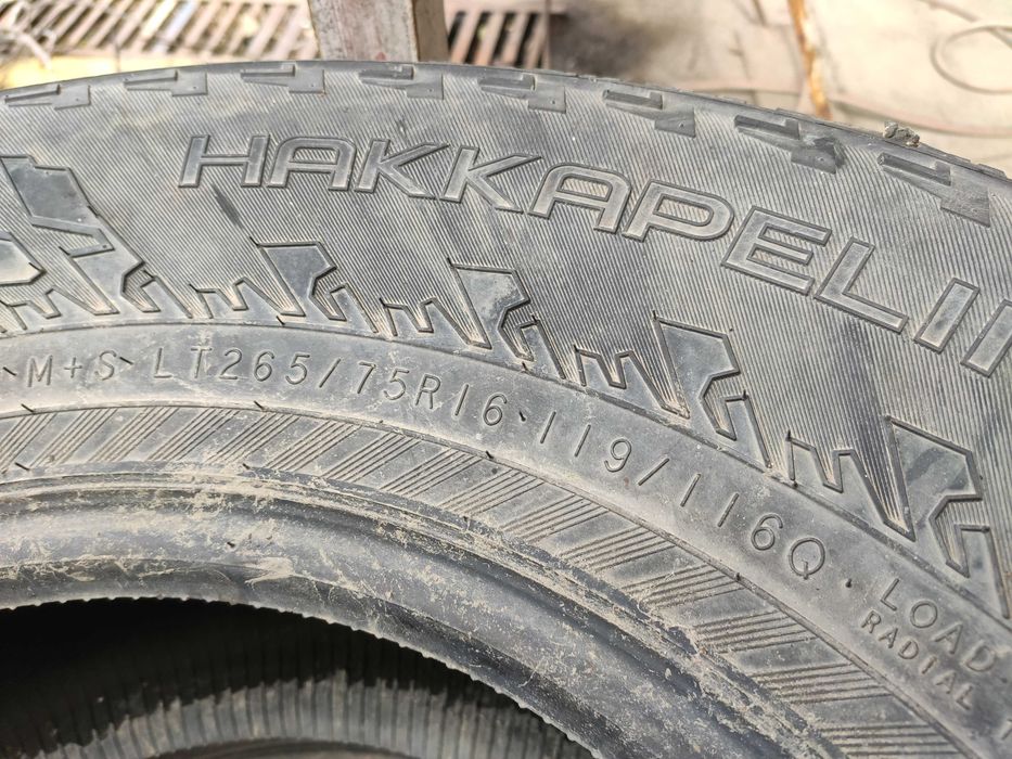 4бр Зимни гуми 265 75 16 - Nokian