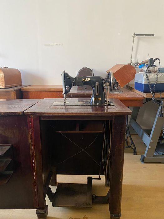 Швейная машина в рабочем состоянии