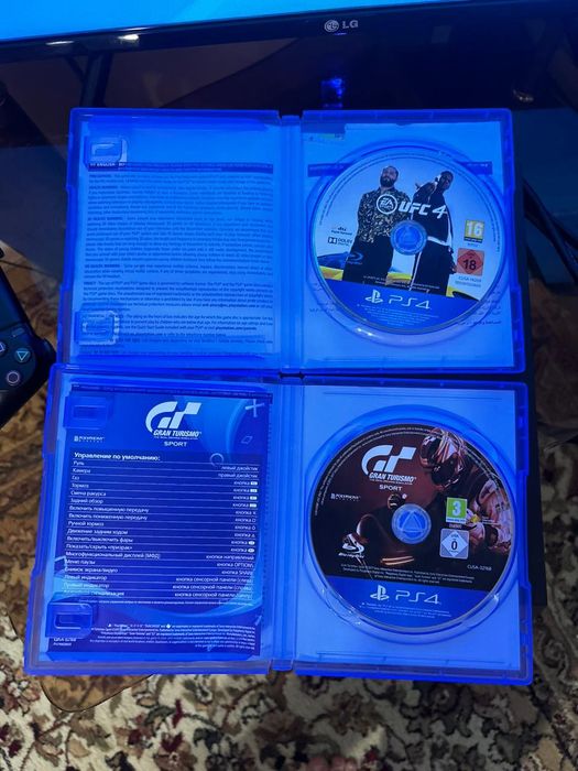 Playstation 4 в идеальном состоянии.