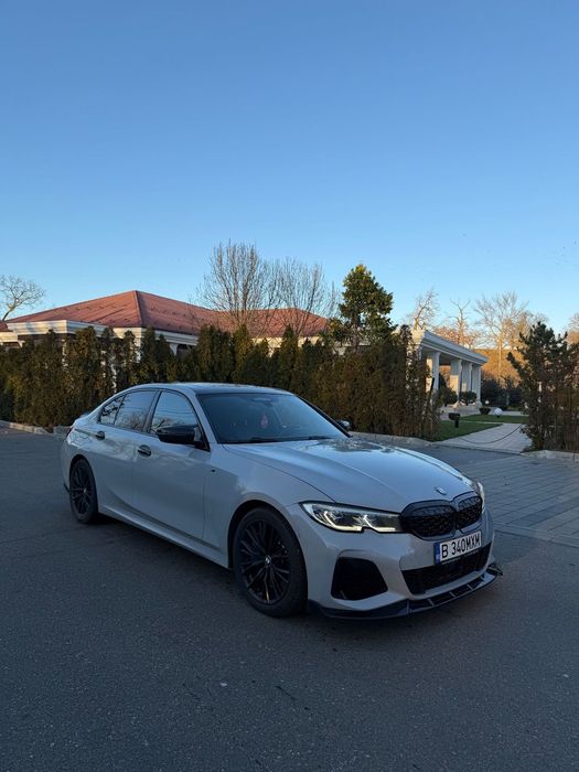 BMW M3 BMW M340i B58, primul proprietar in Romania, istoric complet BMW.
