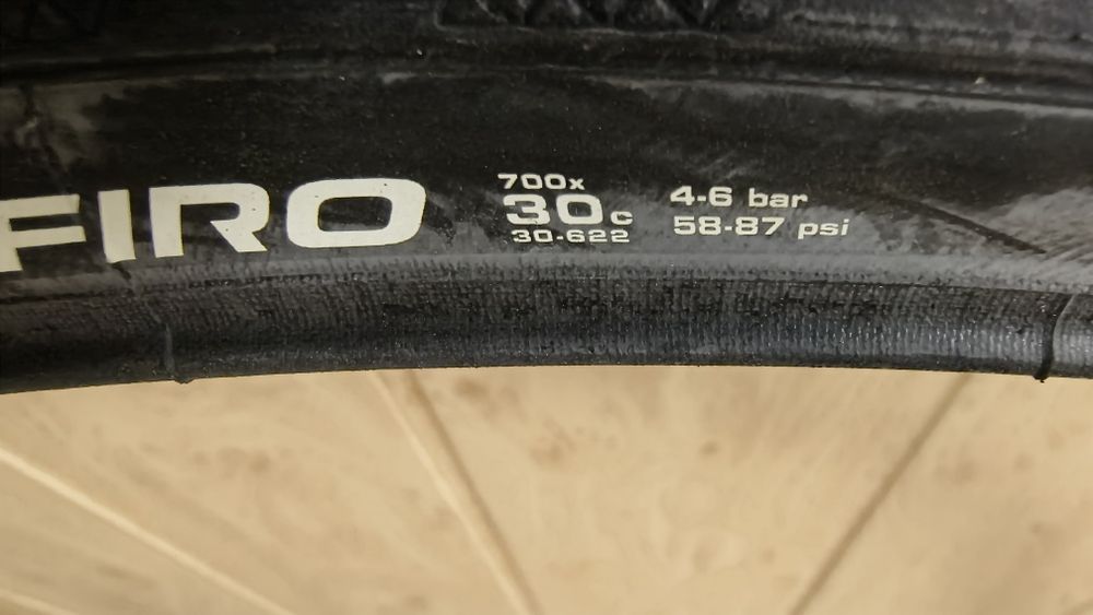 Гуми Victtoria Zafiro 700x30C(30x622)