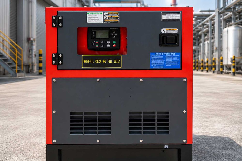 33 KVA / 26 KW   тихи ТРИФАЗНИ  Генератори с Дизелов двигател ISUZU