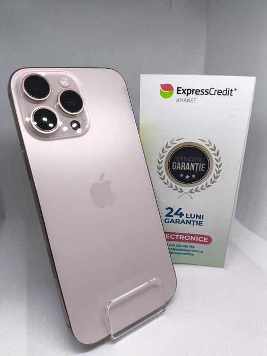 (Ag43) iPhone 16 Pro Max  256 Gb (B3760) - 24 luni garantie!