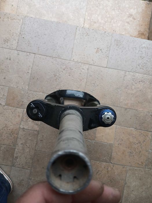 Furca Rockshox Lyric U-turn pt ax 20 mm cursa 120-160 mm