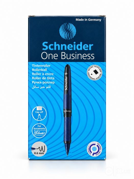 Ручка ролевая Schneider One Business 06 (зел)
