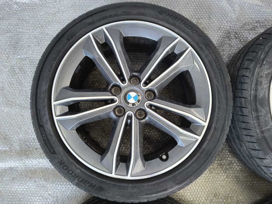Set 4 Jante Aliaj R17 5x112 BMW Seria 1 (F40) / Model V-Spoke 489 / Cod OEM 36116856087 (12B)