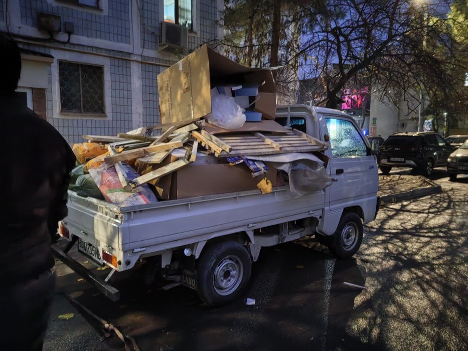 Musir tashish xizmati musir olib ketish Вывоз мусора мусор ташиш хизма